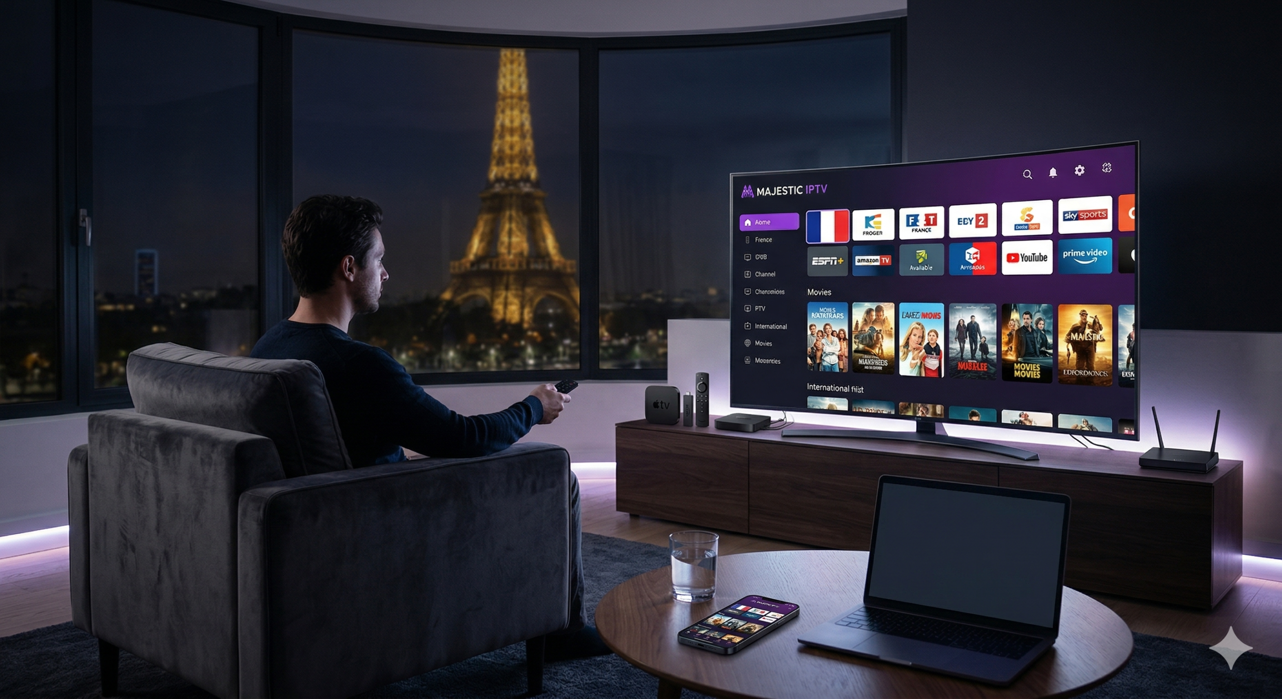 Meilleur IPTV Canada pour le Sport : Ne Ratez Plus l’UFC, la NHL et le Cricket à Brampton