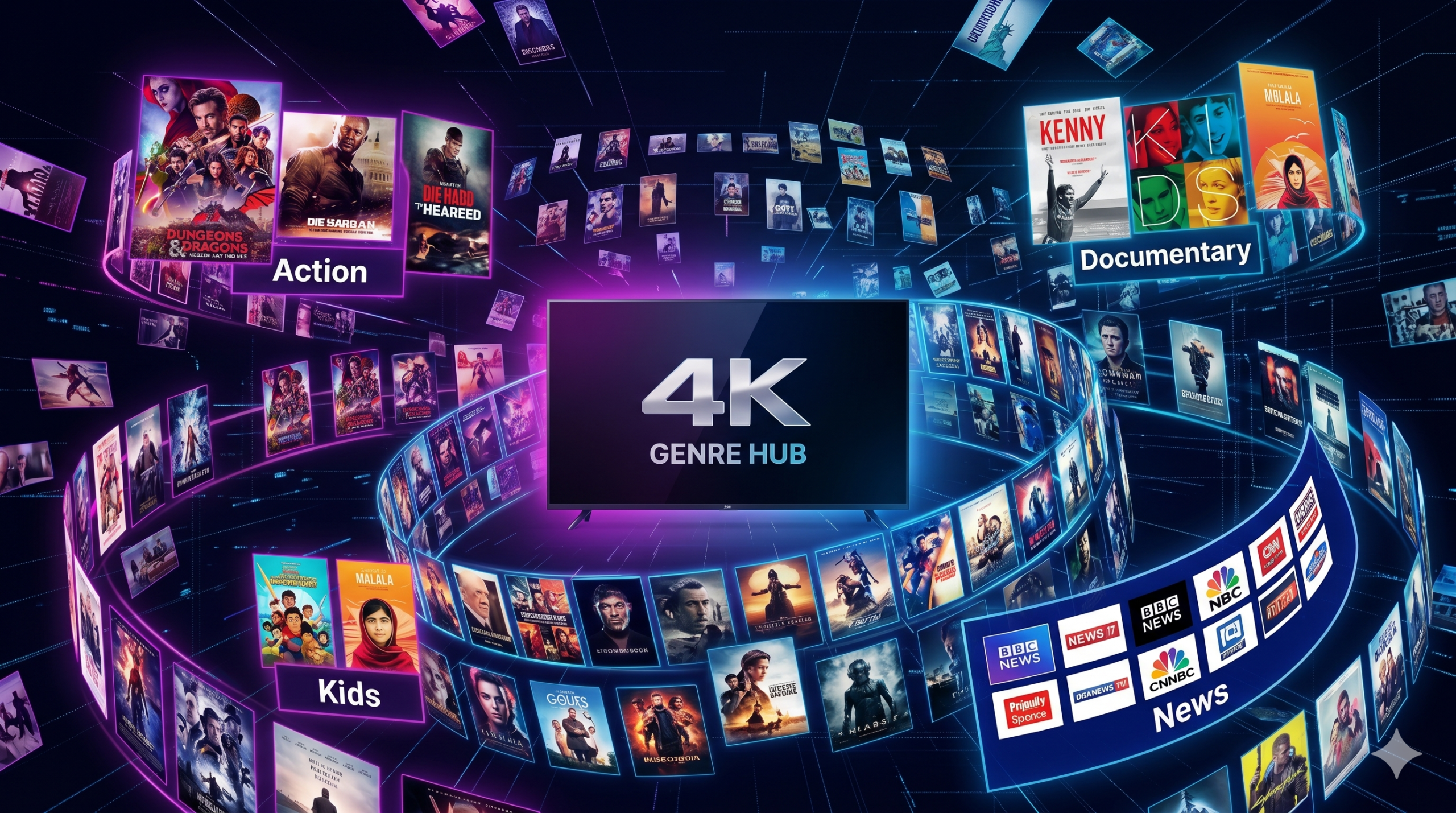 From Local News to Global Cinema: Exploring the Content Library of Premium IPTV