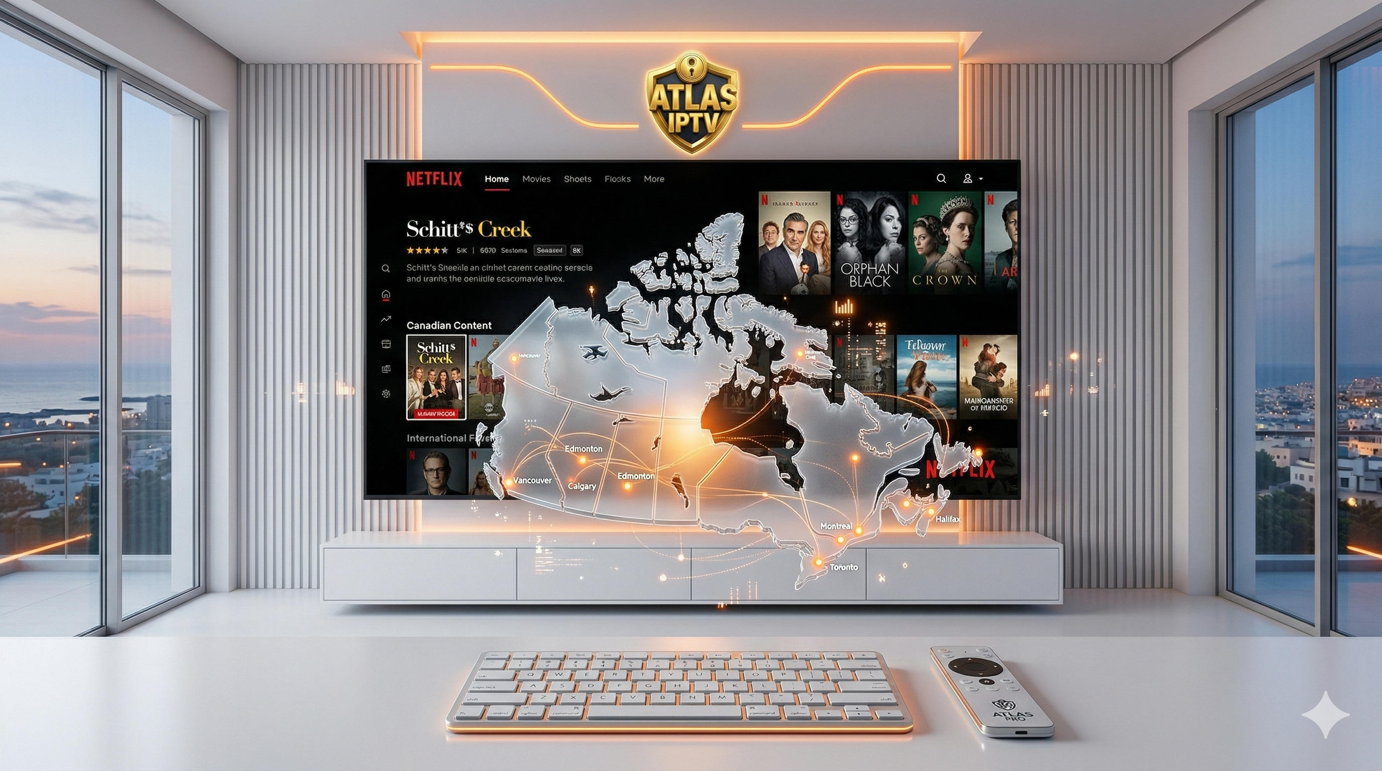 Pourquoi Choisir IPTV Brampton pour une Expérience 4K Sans Coupure ?